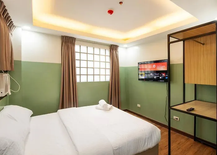شقة St. Marvin Makati M207